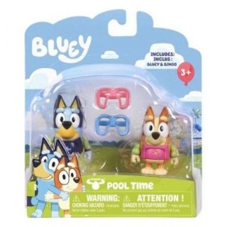 Bluey Figurki Zabawa Na Basenie 2 szt. TM Toys