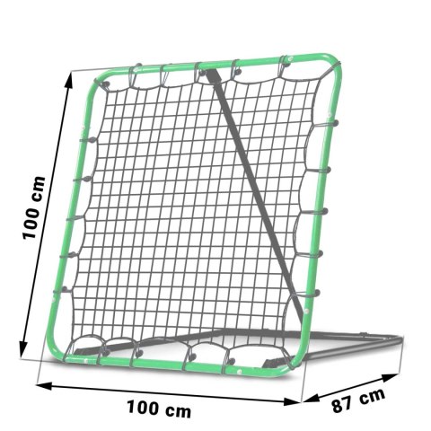 Bramka treningowa rebounder Neo-Sport 100 x 100 cm Neo-Sport