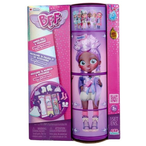 Cry Babies BFF - Lalka modowa Phoebe Nastolatka TM Toys