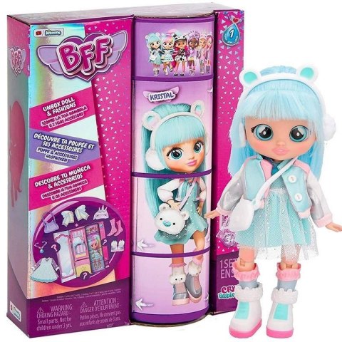 Cry Babies BFF - lalka Kristal TM Toys