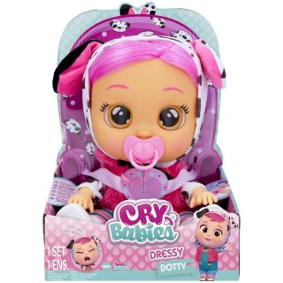 Cry Babies Dressy Dotty TM Toys