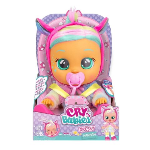 Cry Babies Dressy Fantasy Hannah Lalka TM Toys