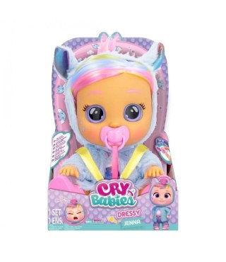 Cry Babies Dressy Fantasy Jenna Lalka TM Toys