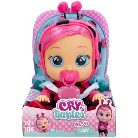 Cry Babies Dressy Lady TM Toys