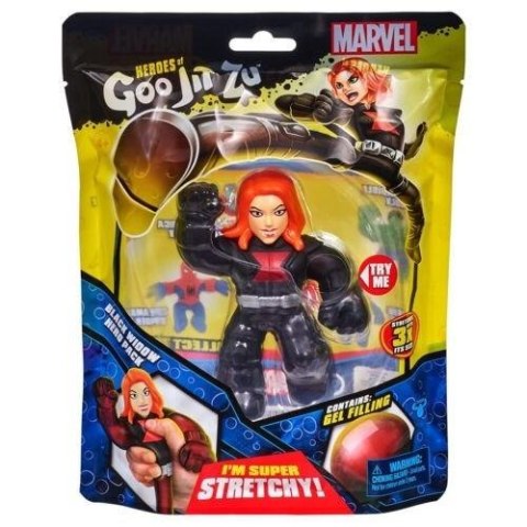 Goo Jit Zu - Figurka Marvel - Czarna Wdowa TM Toys