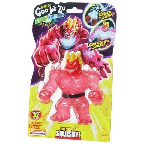 Goo Jit Zu - Glow Shifters - Blazagon TM Toys