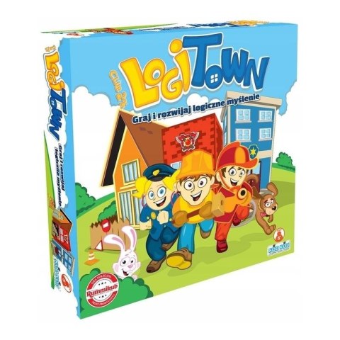 Gra Planszowa Logitown TM Toys