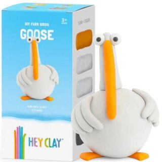 Hey Clay. Masa plastyczna - gęś TM Toys