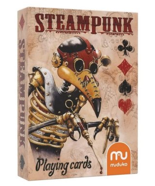 Karty do gry Steampunk MUDUKO Muduko