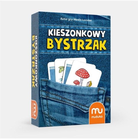 Kieszonkowy bystrzak MUDUKO Muduko