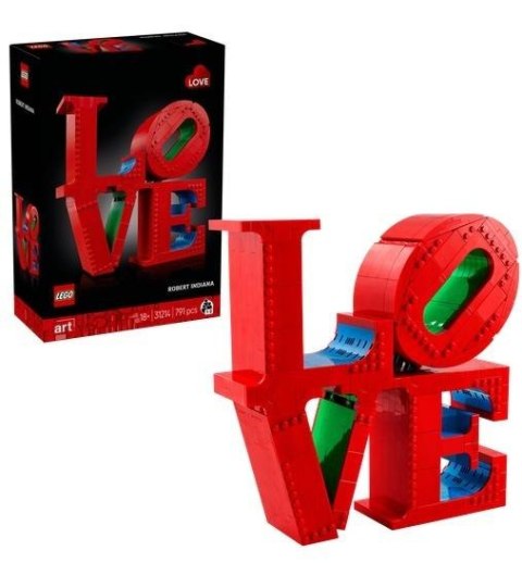 LEGO(R) ART 31214 (2szt) LOVE LEGO(R)