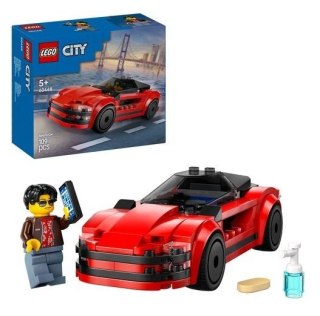 LEGO(R) CITY 60448 (4szt) Czerwony samochód sport LEGO(R)