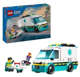 LEGO(R) CITY 60451 (6szt) Karetka pogotowia LEGO(R)