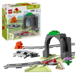 LEGO(R) DUPLO 10425 (3szt) Tunel i tory kolejowe LEGO(R)