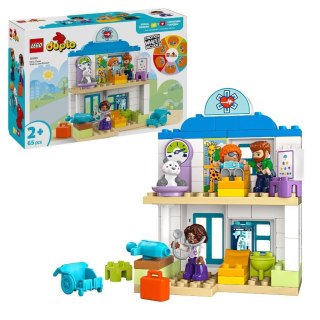 LEGO(R) DUPLO 10449 (2szt) Pierwszy raz: Wizyta... LEGO(R)