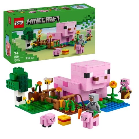 LEGO(R) MINECRAFT 21268 Dom prosiaczka LEGO(R)