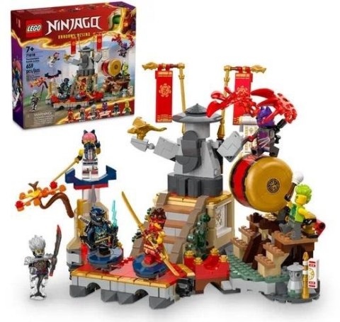 LEGO(R) NINJAGO 71818 (3szt) Arena turniejowa LEGO(R)