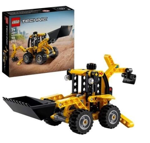 LEGO(R) TECHNIC 42197 (4szt) Koparko-ładowarka LEGO(R)