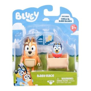 Bluey. Chilli i Baby Bluey TM Toys