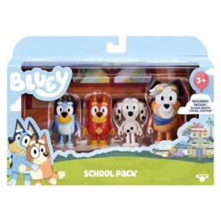 Bluey Figurki Szkolna paczka 4 szt. TM Toys