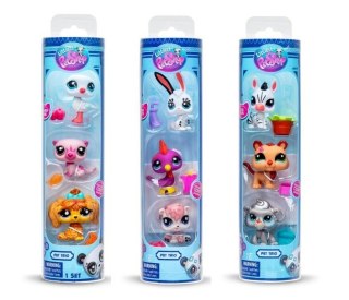 Littlest Pet Shop Zestaw 3 figurek seria 2 mix TM Toys