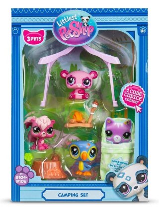 Littlest Pet Shop Zestaw kempingowy TM Toys