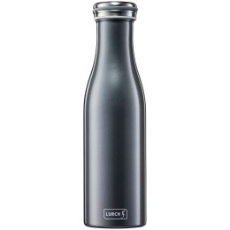 Butelka termiczna, stalowa, 0,5 l, antracytowa metaliczna Lurch