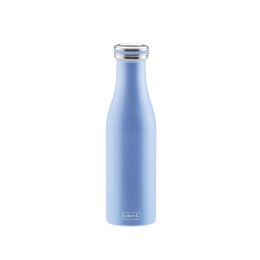 Butelka termiczna, stalowa, 0,5 l, niebieska perłowa Lurch