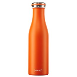 Butelka termiczna, stalowa, 0,5 l, pomarańczowa Lurch