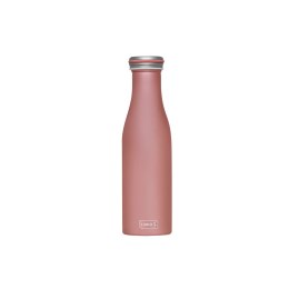 Butelka termiczna, stalowa, 0,5 l, różowe złoto Lurch