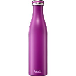 Butelka termiczna, stalowa, 0,75 l, fioletowa Lurch
