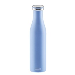 Butelka termiczna, stalowa, 0,75 l, niebieska perłowa Lurch
