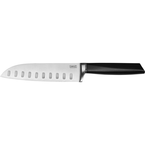 Nóż Santoku z rowkami, 17 cm Lurch