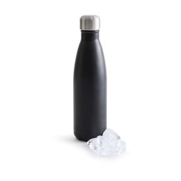 Butelka stalowa termiczna, czarna 0,5 l Sagaform