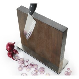 Blok na noże magnetyczny, 10 noży, 28 x 9 x 25 cm, ciemny jesion Zassenhaus