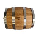Beczka drewniana dębowa 30l wypalana na bimber, whisky lub wino + grawer