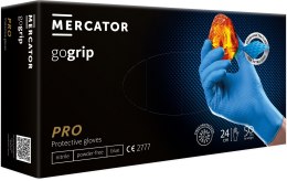 Rękawice Nitrylowe 50 szt. Gogrip Blue (10 - XL) MERCATOR