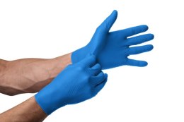 Rękawice Nitrylowe 50 szt. Gogrip Blue (10 - XL) MERCATOR