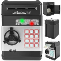 Skarbonka - sejf / bankomat elektroniczny INNY