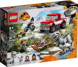 76946 - Jurassic World - Schwytanie Welociraptorów LEGO