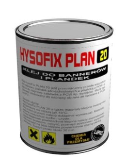 Klej do Plandek HYSOFIX PLAN 20 - 1000 ml PAKO