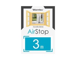 Uszczelka okienna do klimatyzatorów Warmtec AirStop 3m Warmtec
