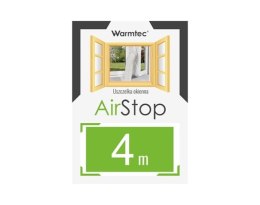Uszczelka okienna do klimatyzatorów Warmtec AirStop 4m Warmtec