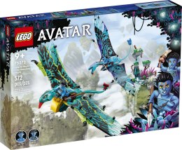 75572 - LEGO Avatar - Pierwszy lot na zmorze Jake'a i Neytiri LEGO