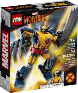 76202 - LEGO Super Heroes - Mechaniczna zbroja Wolverine'a LEGO
