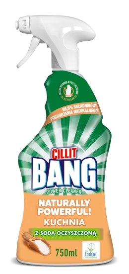 CILLIT BANG Naturally Powerful Kuchnia 750ml Spray CILLIT BANG