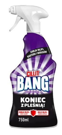 CILLIT BANG Power Cleaner Pleśń i Czarne Osady 750ml Spray CILLIT BANG