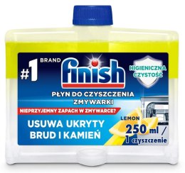 FINISH Płyn do czyszczenia zmywarek 250 ml cytrynowy FINISH