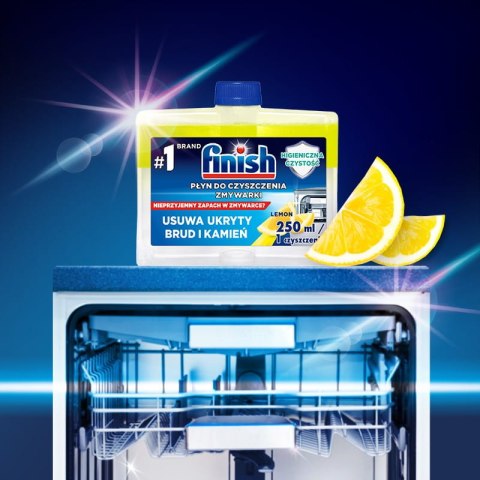 FINISH Płyn do czyszczenia zmywarek 250 ml cytrynowy FINISH