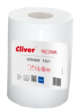 Ręcznik Papierowy Cliver Extra Biały R65/1 - 1 szt. Lamix